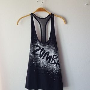 Zumba RacerBack WorkOut TankTop